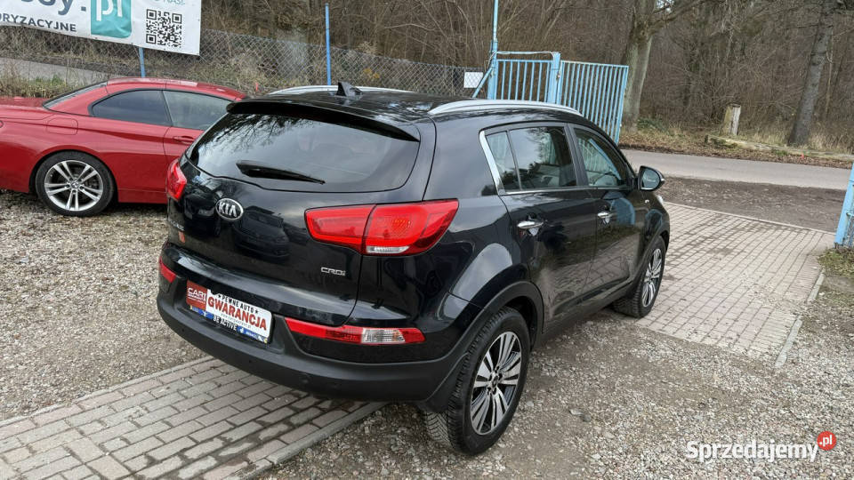 Kia Sportage 20crdi 184 lift 4x4 salon ledy bi aluminiowe felgi Gdańsk