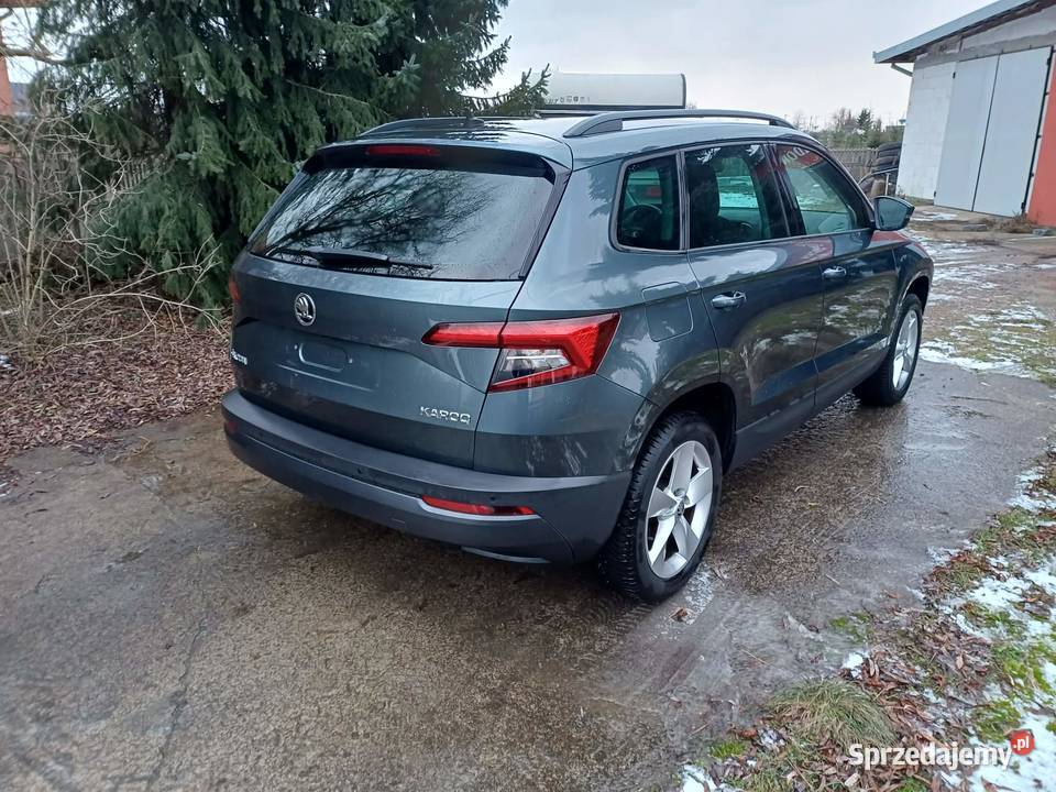 Skoda Karoq 20 TDI 150 łódzkie Kiernozia