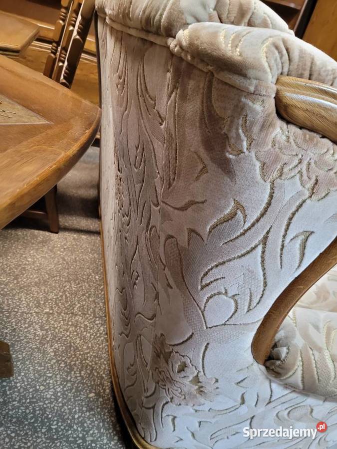 Sofa niemiecka z 2 fotelami