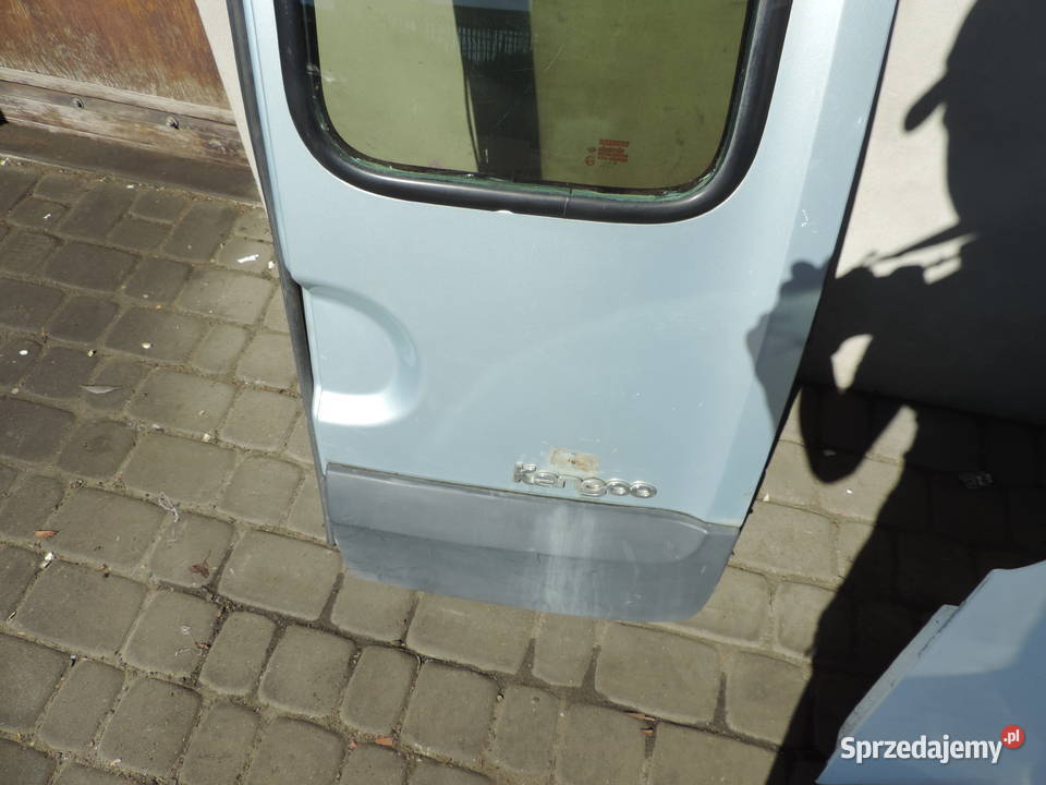 DRZWI PRAWE TYLNE RENAULT KANGOO 1 osobowe Nowy Sącz