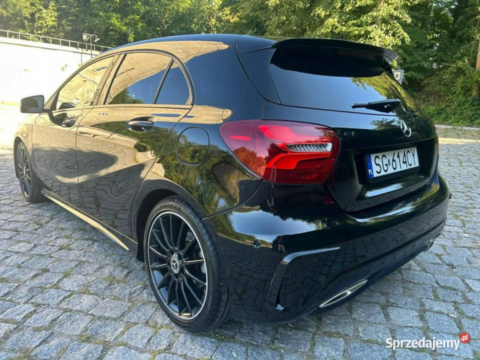 Mercedes A 200 AMG LINE 136 2018 Model Kamera Nysa sprzedam