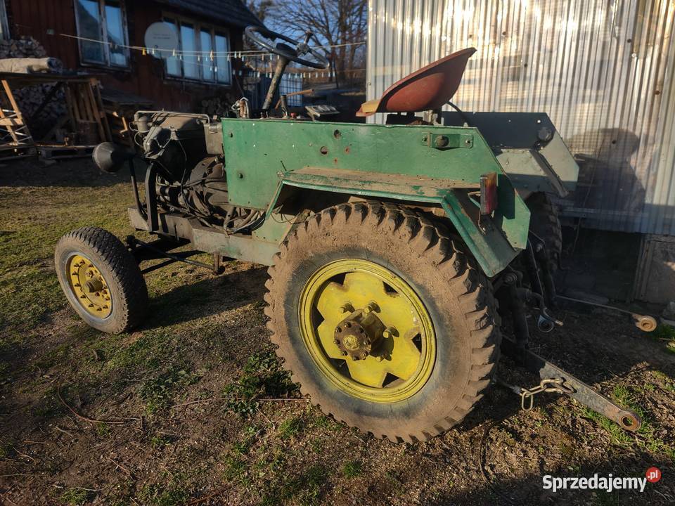 Ciągnik SAM 18 WOM z osprzętem Przemyśl