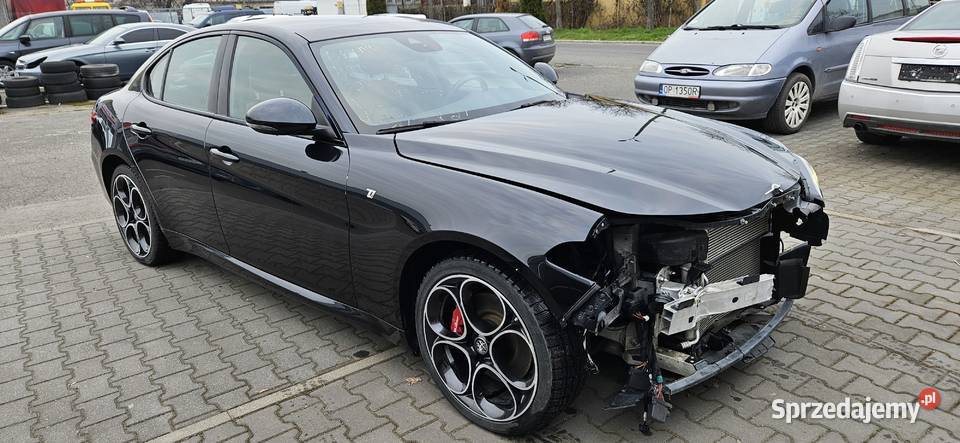 Alfa romeo Giulia TI 20 280koni 2022 1998cm3