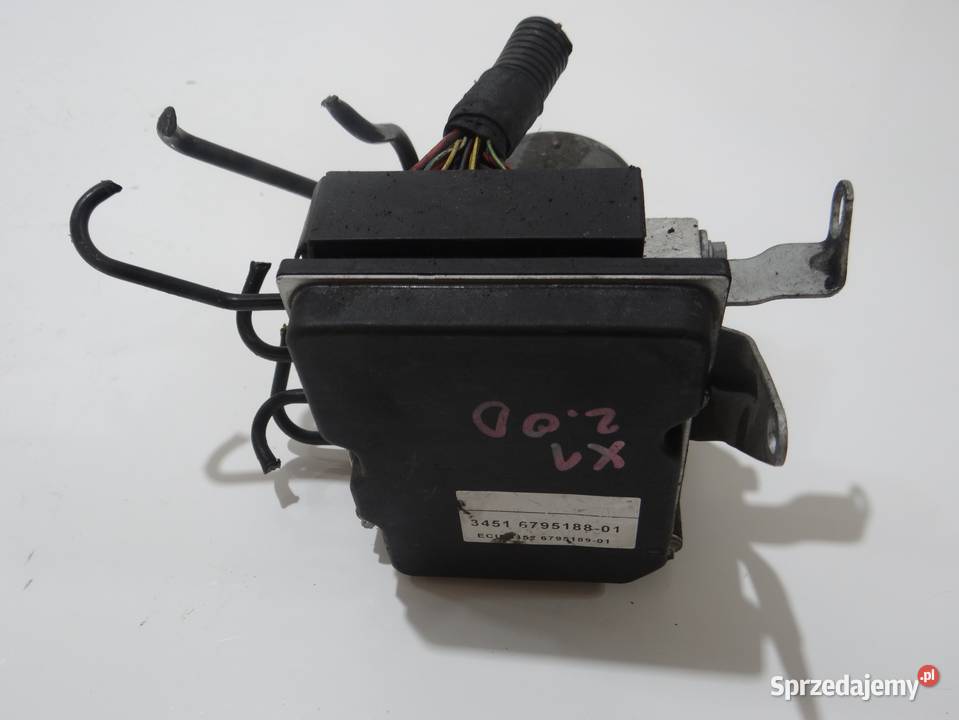 POMPA HAMULCOWA ABS BMW X1 E84 20D 6795188 Strzyżewice