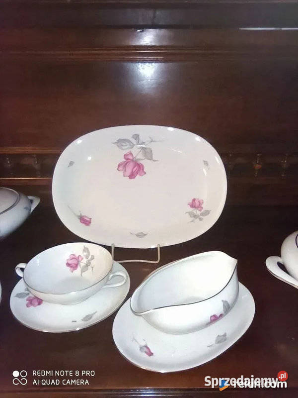 Serwis obiadowy z bilionówkami i talerzami do Porcelana i szkło pomorskie Gdańsk