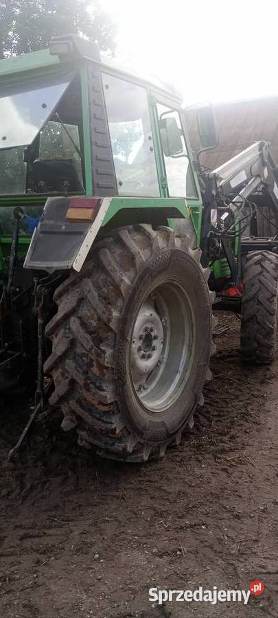 Ciągnik hurlimann h490 Brzozowo-Kolonia sprzedam