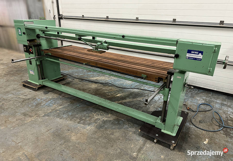 Szlifierka długotaśmowa SAFO DCSLB Sierakowska Huta