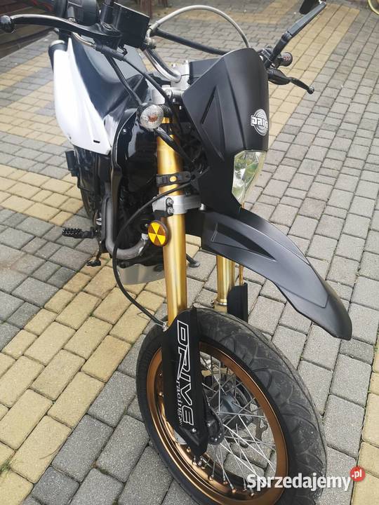 Kreidler Supermoto 125 Enduro zarejestrowany Mikołów