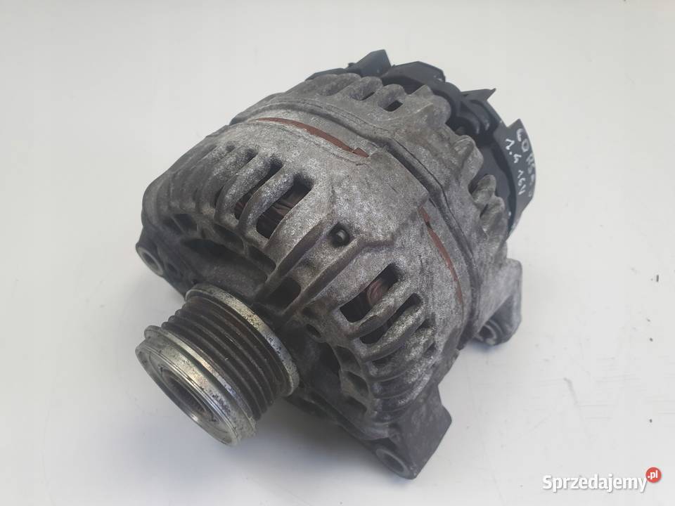 Opel Corsa D 14 16V ALTERNATOR bosch 0124425087 osobowe