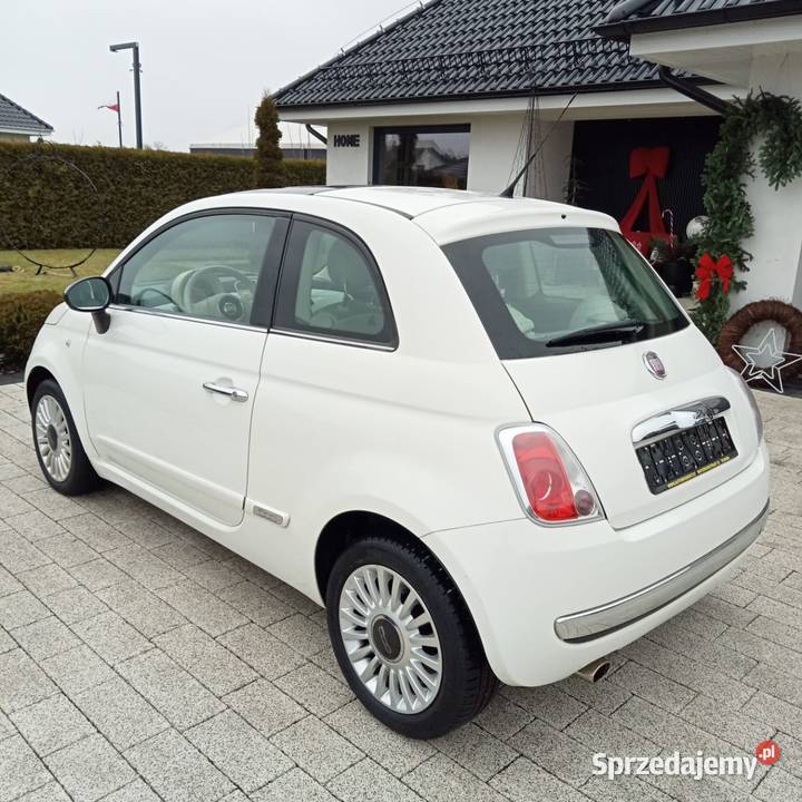 Fiat 500 automatyczna skrzynia biegów książka Rawicz