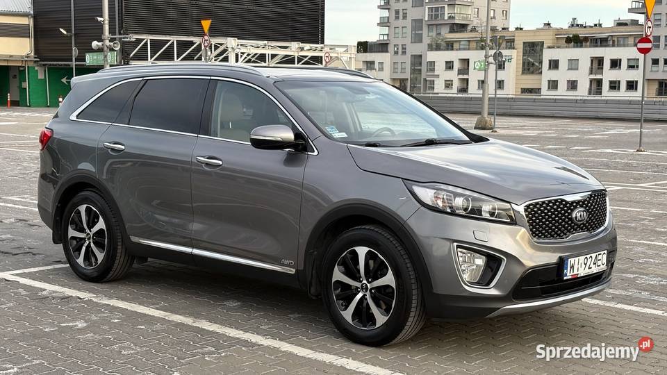 KIA Sorento III 2015 Prywatnie 2 właściciel Warszawa
