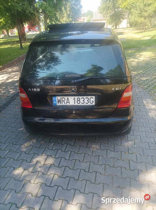 Mercedes a klasa 17 duży szyberdach 100KM Radom