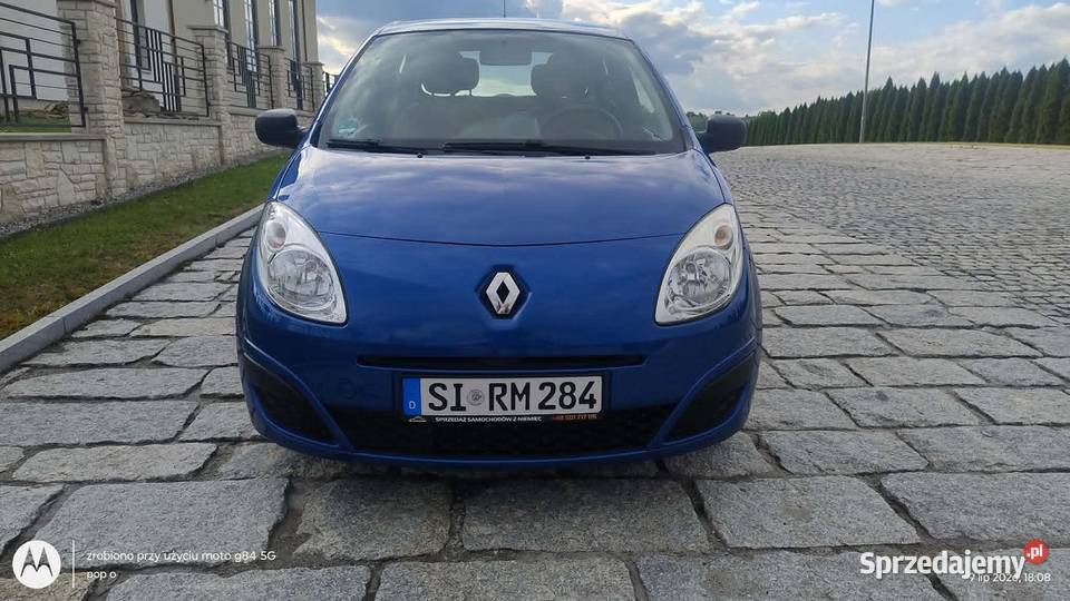 RENAULT TWINGO 12 BENZYNA 2010 ALU KLIMA CD Myślenice