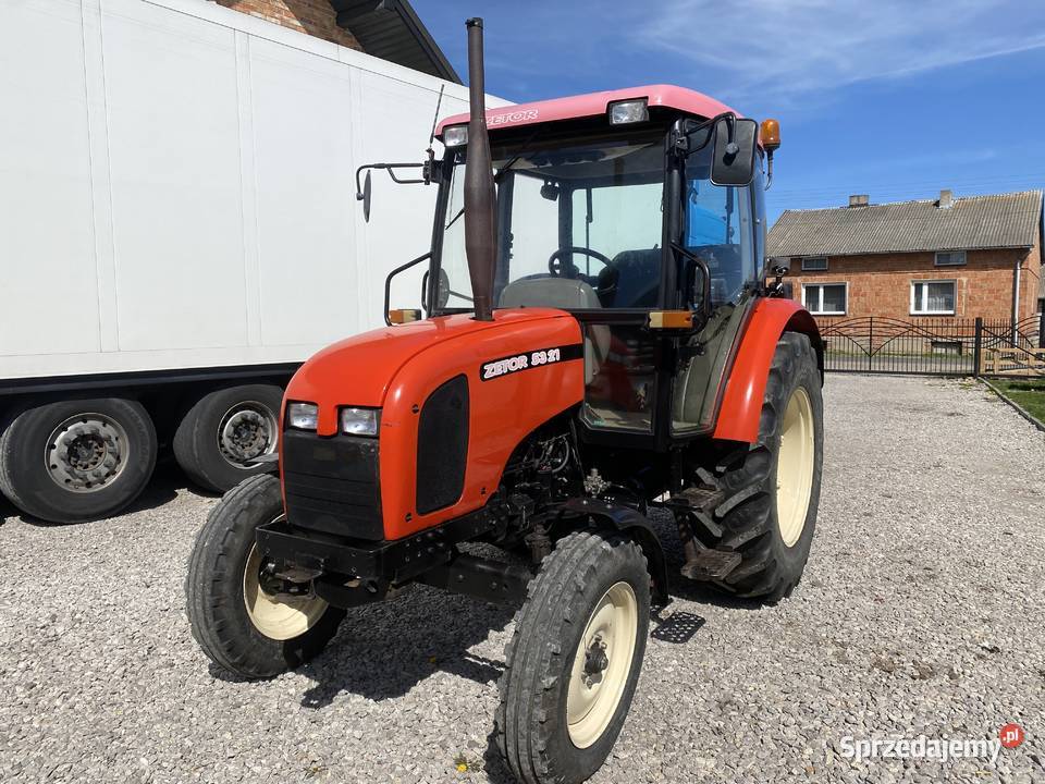 Zetor 5321 oryginał 2420godzin piękny 7745 7711 łódzkie Rogów