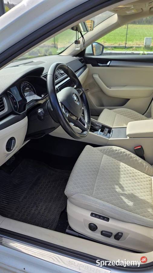 Skoda Superb super stan niski przebieg isofix Szczecin sprzedam