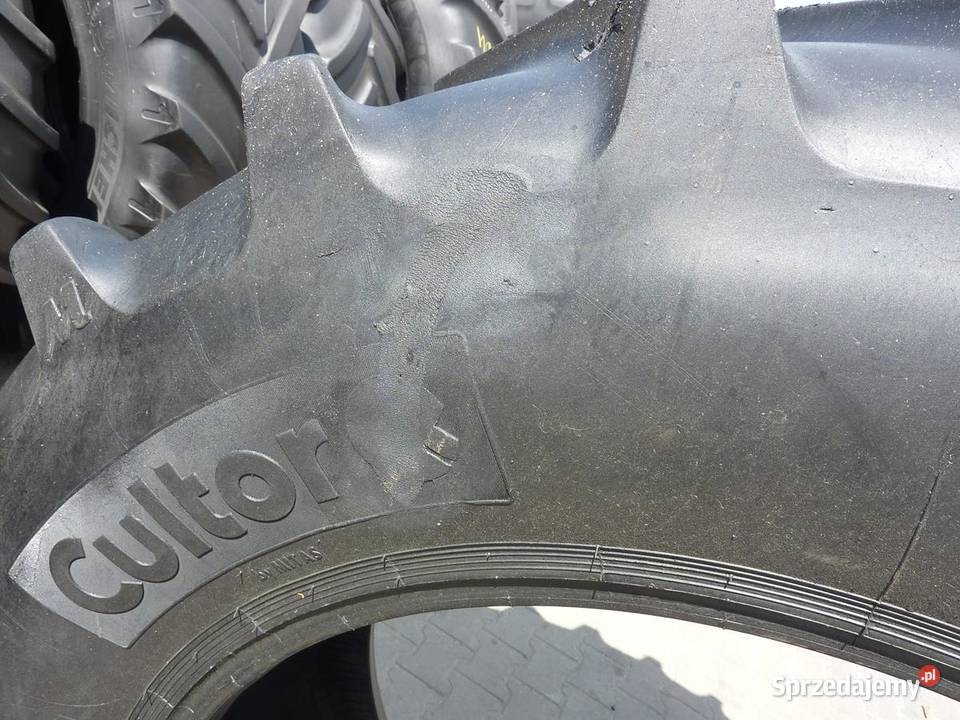 Opona używana rolnicza 60065R38 CULTOR RADIAL 65 Zaścianki