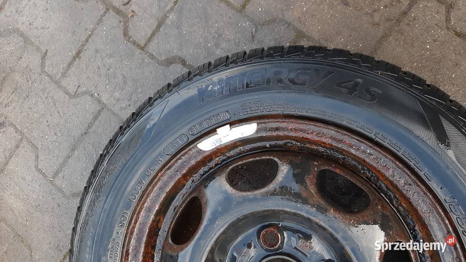 KOŁA OPONY ZIMOWE HANKOOK FELGI 15570 R13 2017 Nowy Tomyśl
