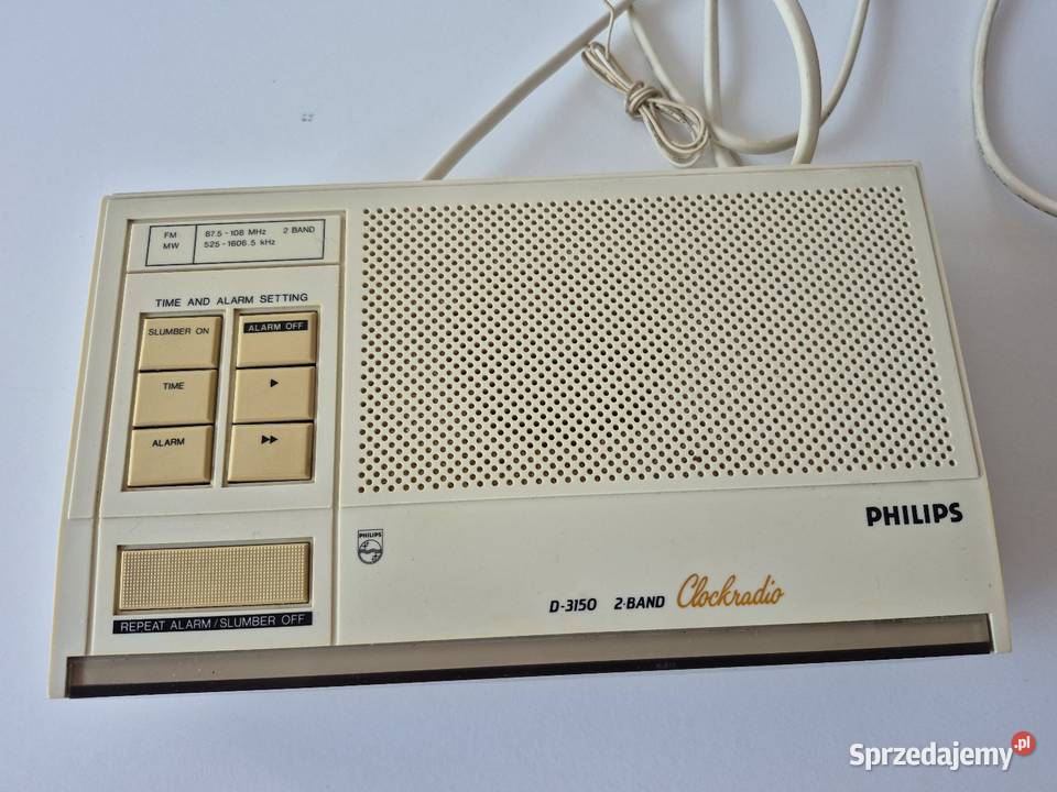 Radiobudzik Philips D3150 Jawor