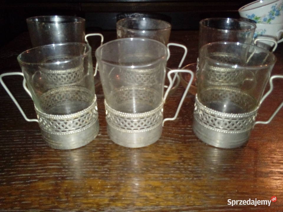 Zabytkowe szkło misy pucharek Kraków sprzedam