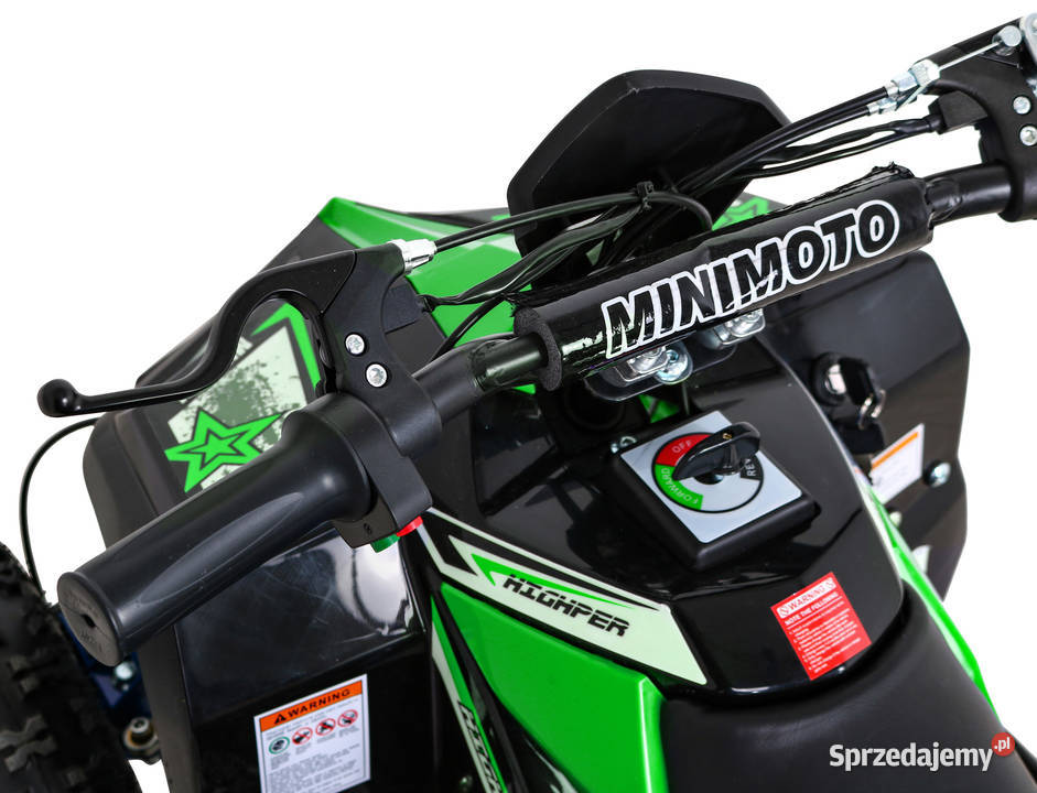 Mini Quad Elektryczny Highper 1000W zielony Marki sprzedam