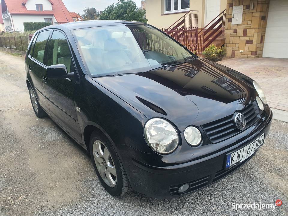 VOLKSWAGEN POLO 14 BENZYNA 77KM Łęg Tarnowski