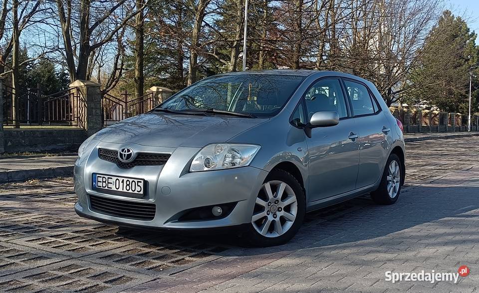 Toyota Auris I 16 124 Team lakier metallic łódzkie Gorzkowice