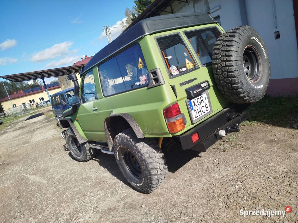Nissan Patrol Patrol Kobylanka