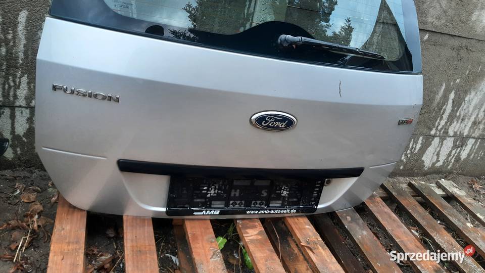 klapa kompletna Ford Fusion lak 62