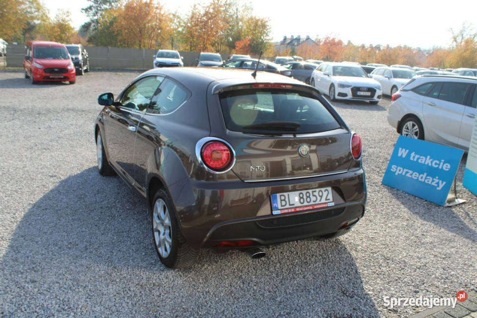 Alfa Romeo Mito Ksenony Salon Polska Gwarancja czujnik parkowania Warszawa