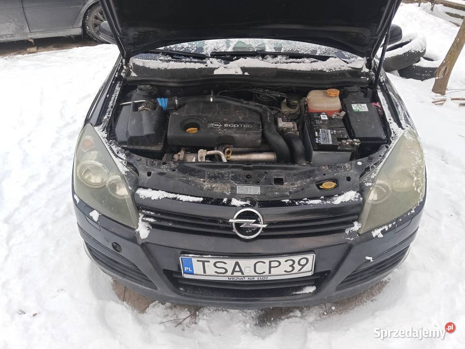 Sprzedam opel astra h 17 Isuzu Iwaniska