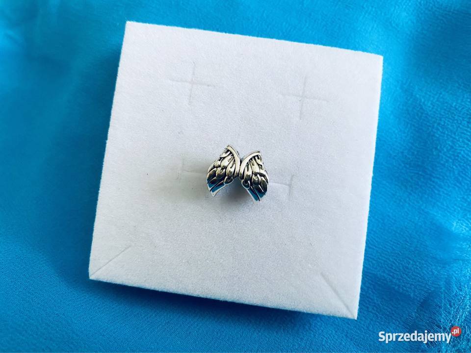 nowa stylizowana na retro zawieszka charm beads srebro Gdynia