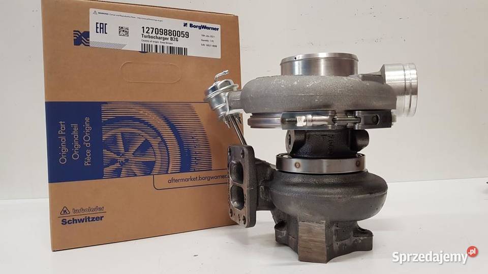 Nowa turbosprężarka BorgWarner KKK 12709880059 Siedlce