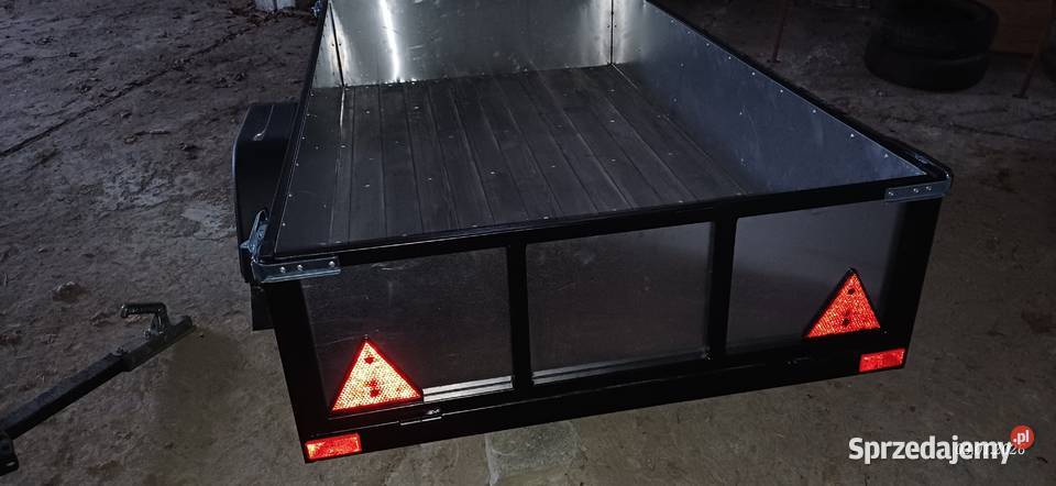 Przyczepka do quada traktorka lekka burtowe Ptaszkowa