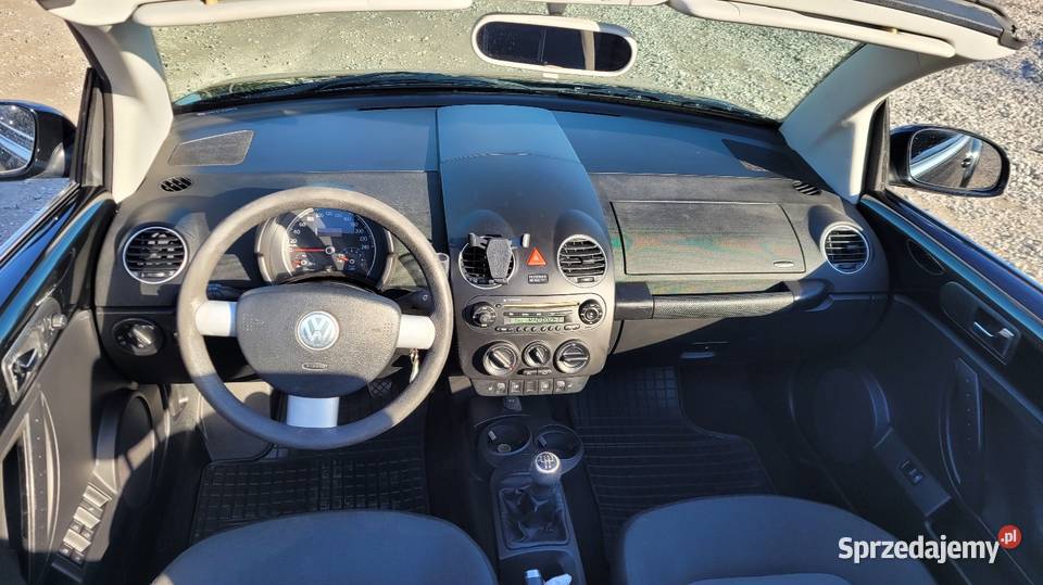 Beetle cabrio 217000km mazowieckie Mazowszany