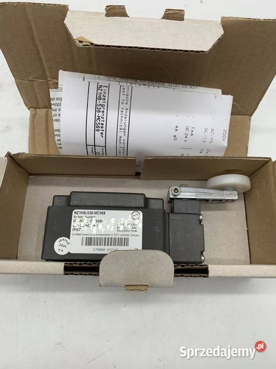 Euchner 079999 NZ1HB5380MC569 Limit Switch Warszawa