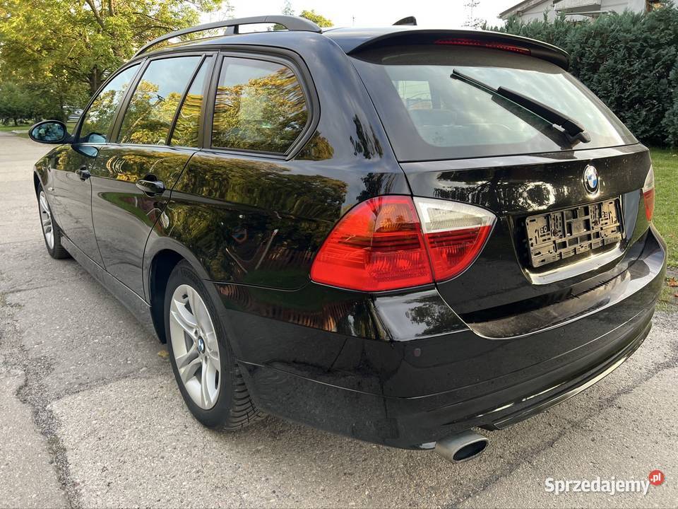 BMW 320d 2008r bixenon navi M paket Sulechów sprzedam