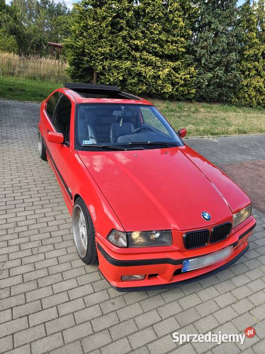 BMW E36 323TI Herllot 25 m52 Końskowola