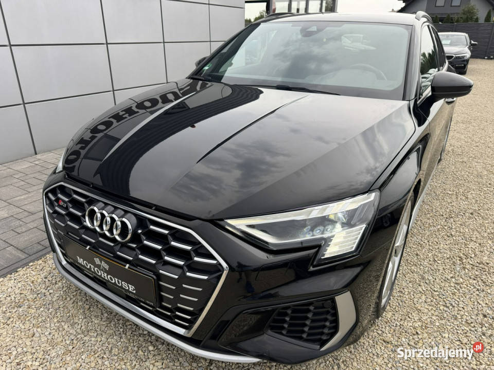 Audi S3 20 TFSI quattro Stronic 23VAT 8Y 2020 Chełm Śląski