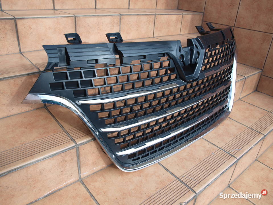 Renault Master grill chrom atrapa przód 2019 Kalisz