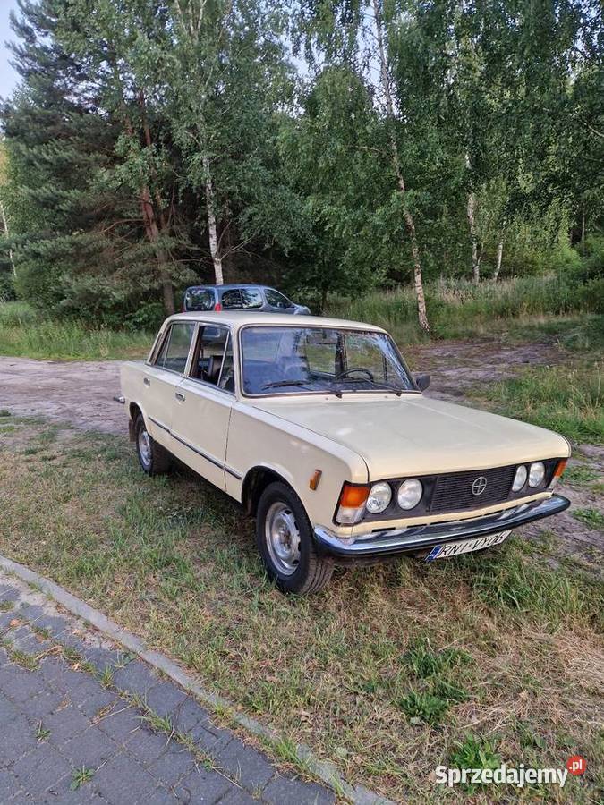 Fiat 125p 1500 manualna 125p Stalowa Wola