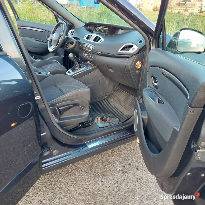Renault Scenic III 14 TCe 16v 130 LPG benzyna+LPG Kraków