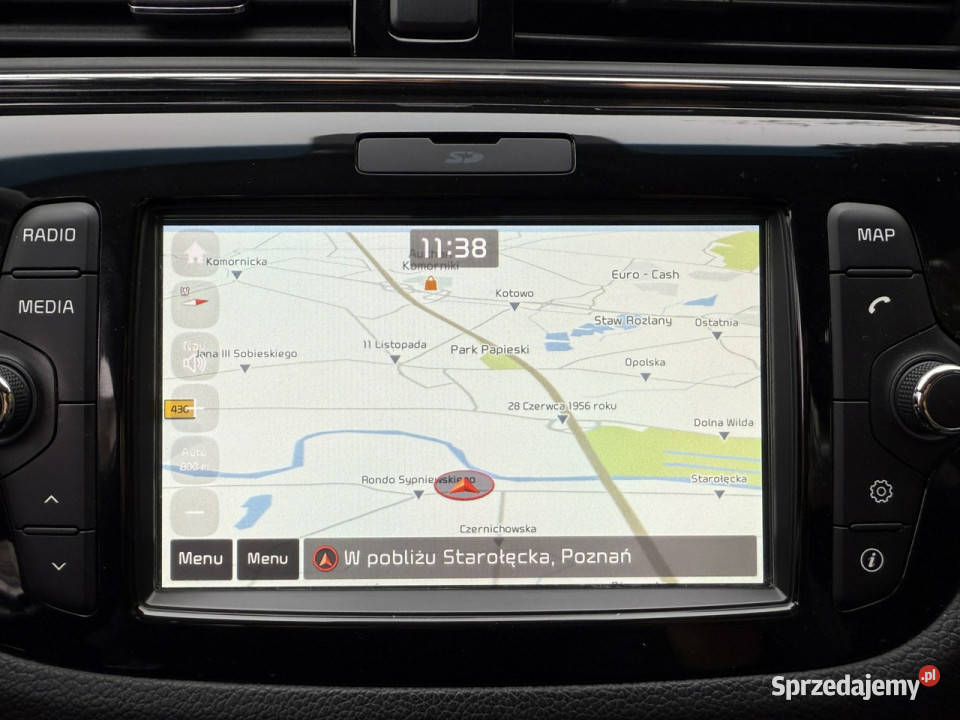 Kia Ceed Zadbana bezwypadkowa przepiękny perłowy Kia Poznań