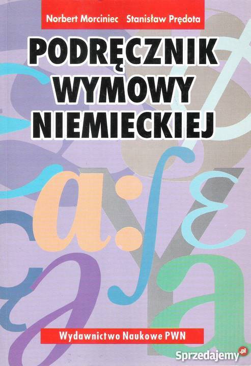 podręcznik Wymowy Niemieckiej