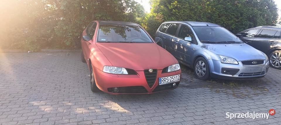 Alfa 166 manual 6 biegów 2004 24 JTD 150 10v