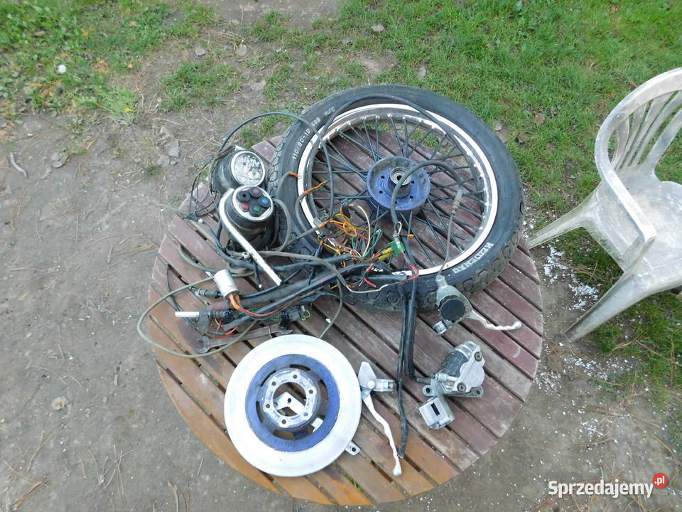 Części do motocykla MZ ETZ Kęty