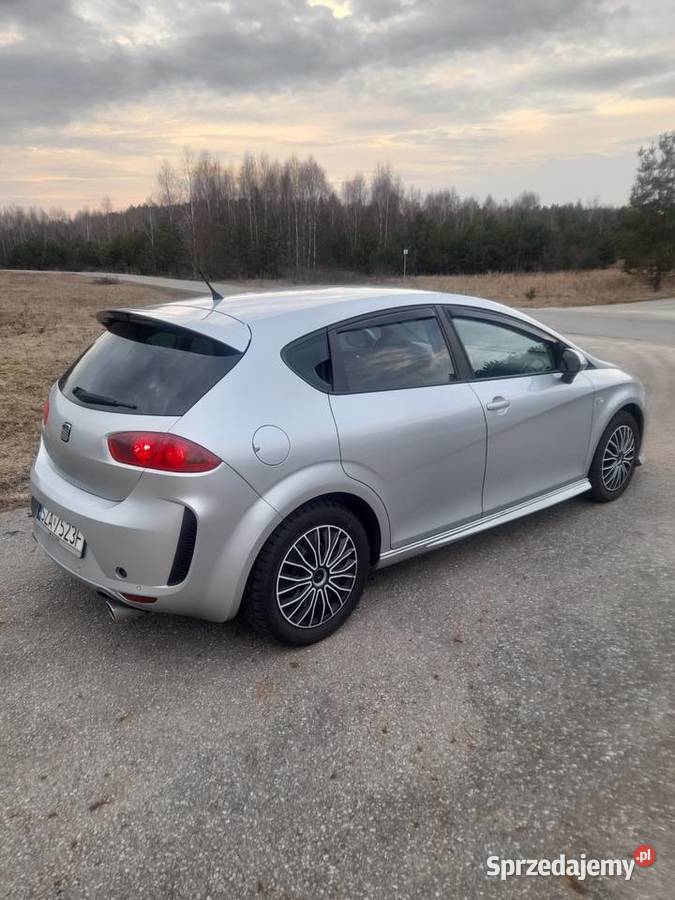 Seat Leon 2 1p polift Ms Design 2011r 16 tdi śląskie Ogrodzieniec