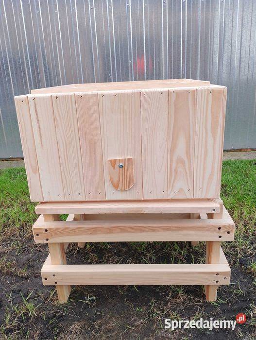 Korpus wielkopolski 10 ramkowy ule wielkopolskie