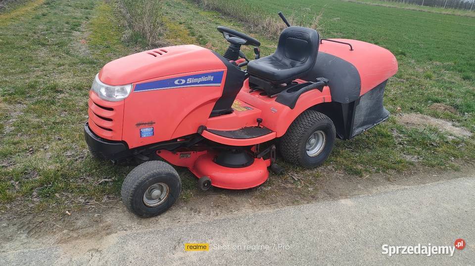 Traktorek kosiarka Simplicity Vanguard V2 20 Domaradzice