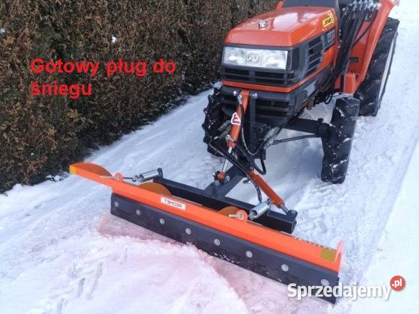 Lemiesz pług do śniegu odśnieżania odkładnica Dębica