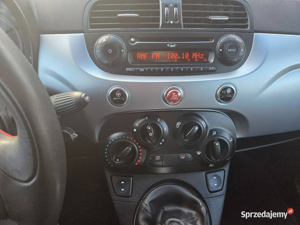 Fiat 500 Bezwypadkowy Super Stan I 2007 Rzeszów